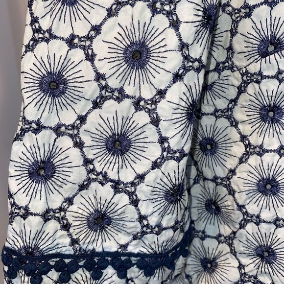 Jade by Melody Tam white and navy crop jacket - Picture 10 of 12